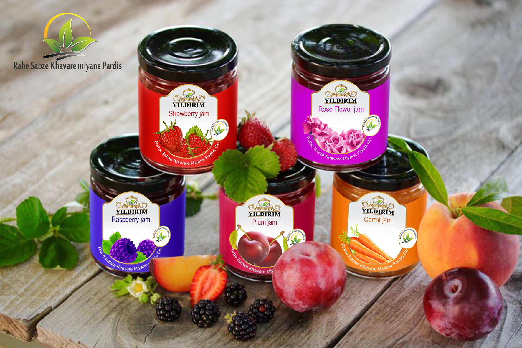 Fruit Jam